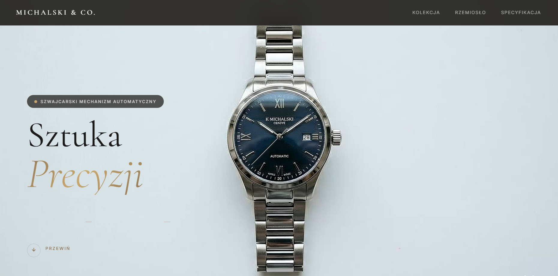Michalski & Co. – Zegarki Automatyczne