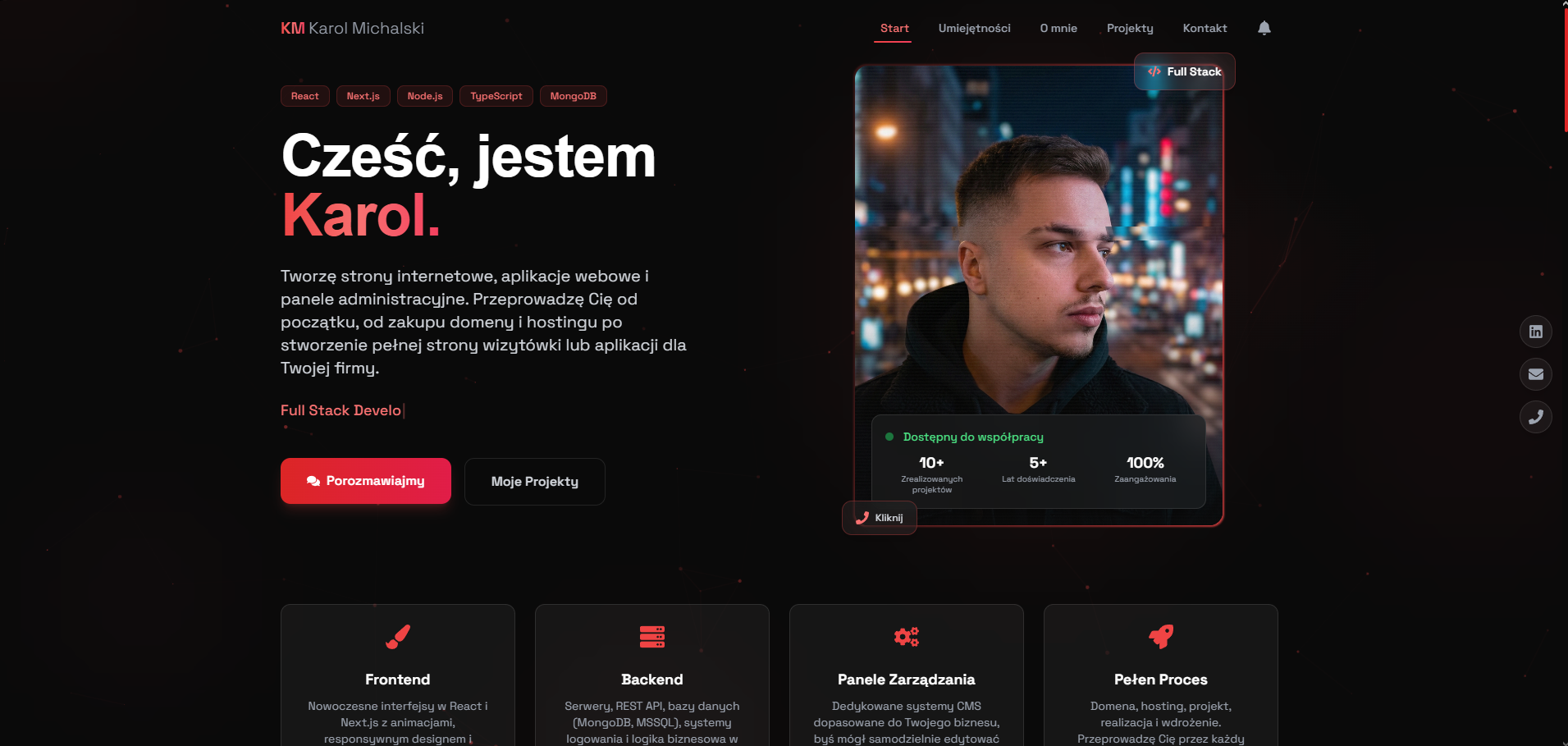 Karol Michalski – Portfolio